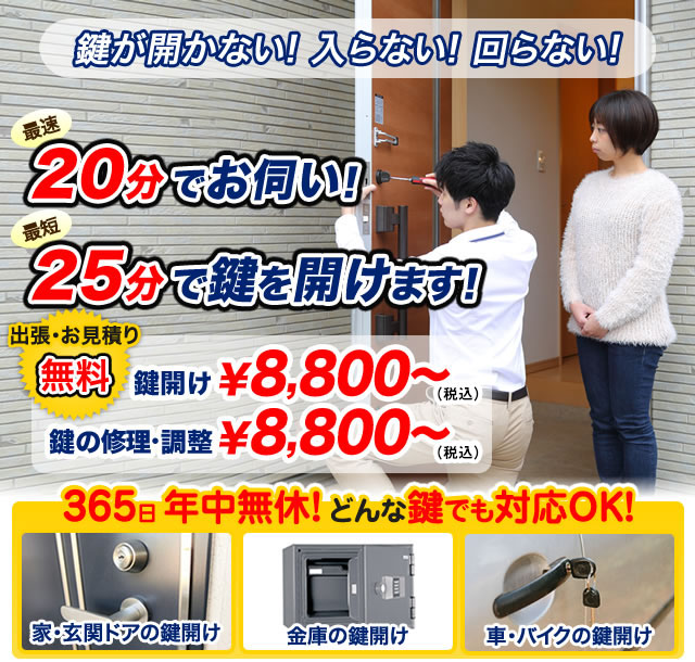 玄関や勝手口の鍵が回らない ささらない 開かないときの対処と手軽な予防方法